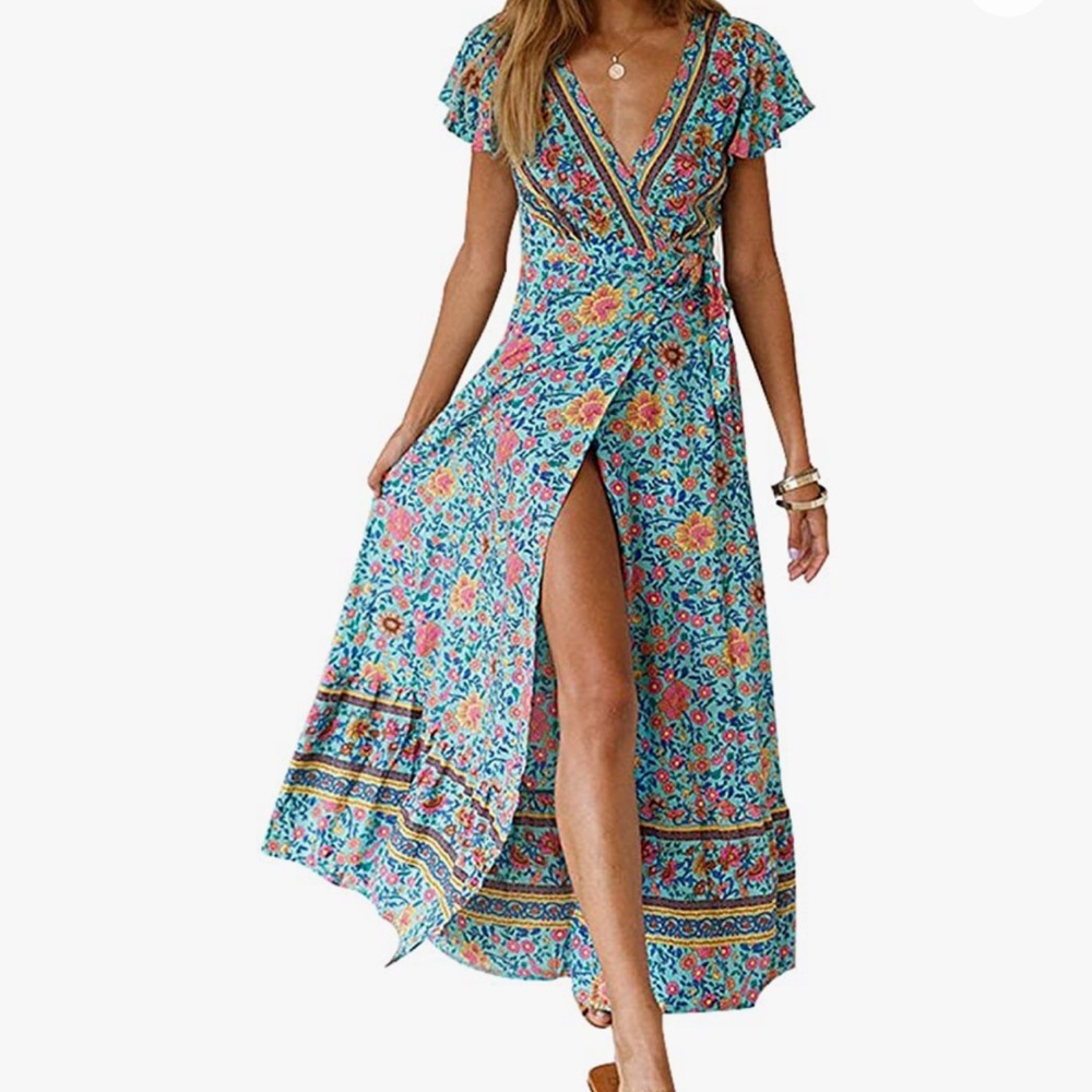 Amazon wrap dress